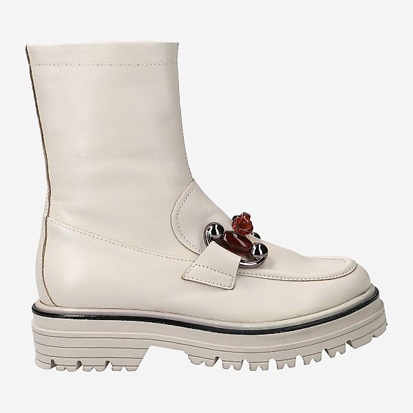 Maripé Maripé ORIETTA AVORIO, Stiefeletten, Weiß, günstig online kaufen
