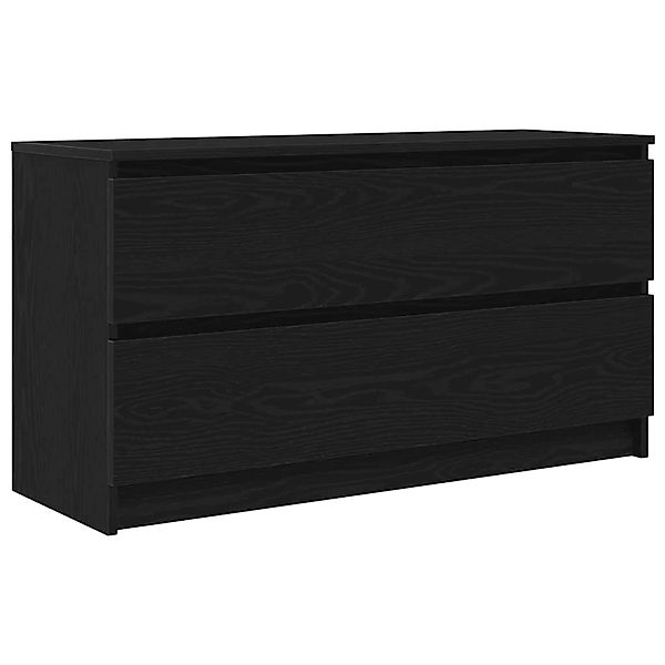 vidaXL TV-Schrank Schwarz 100x35x54 cm Holzwerkstoff 861806 günstig online kaufen