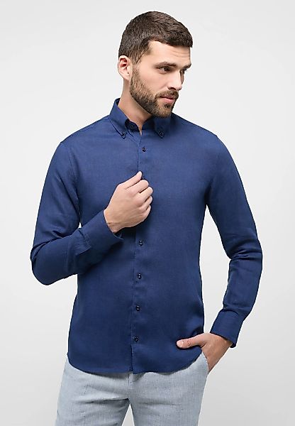 Eterna Langarmhemd "SLIM FIT", EASY IRON (bügelleicht) günstig online kaufen