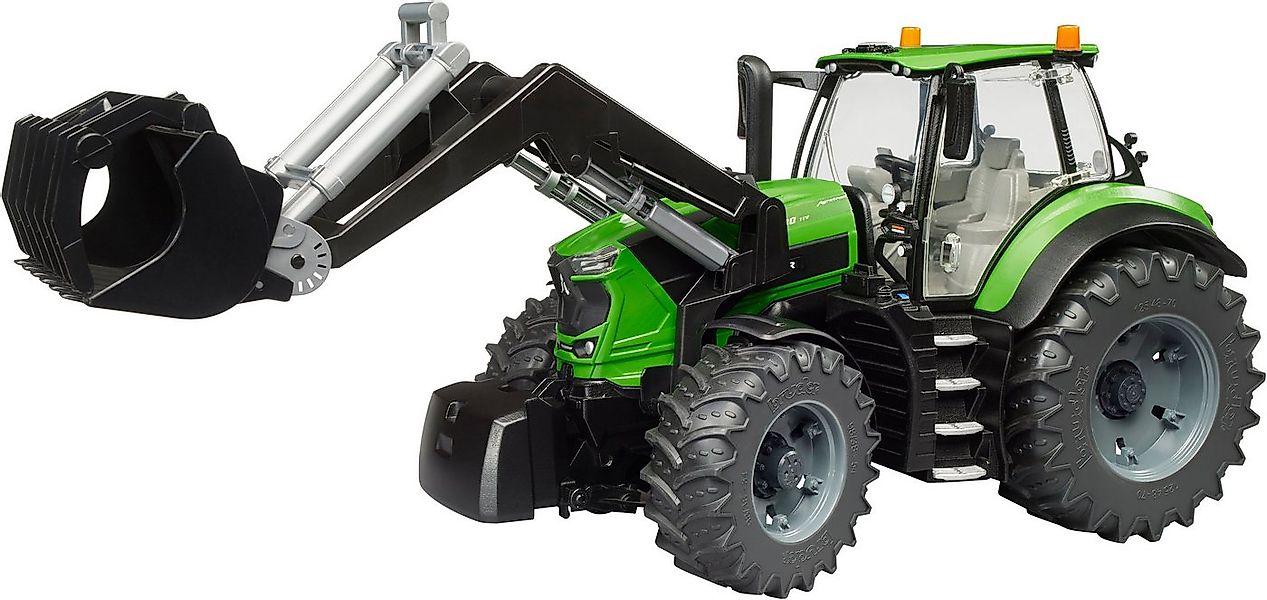 Bruder® Spielzeug-Traktor Deutz 8280 TTV mit Frontlader (03161), Made in Eu günstig online kaufen