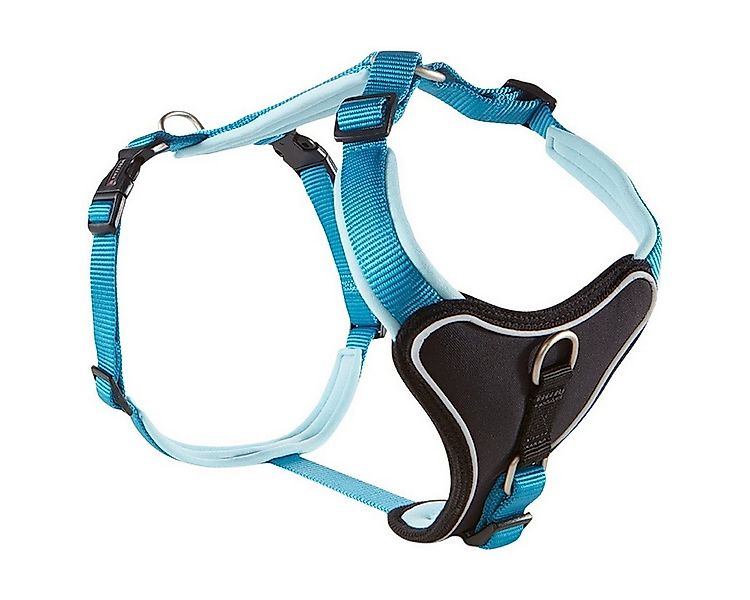 Wolters Hunde-Geschirr Geschirr Professional Comfort aqua/azur günstig online kaufen