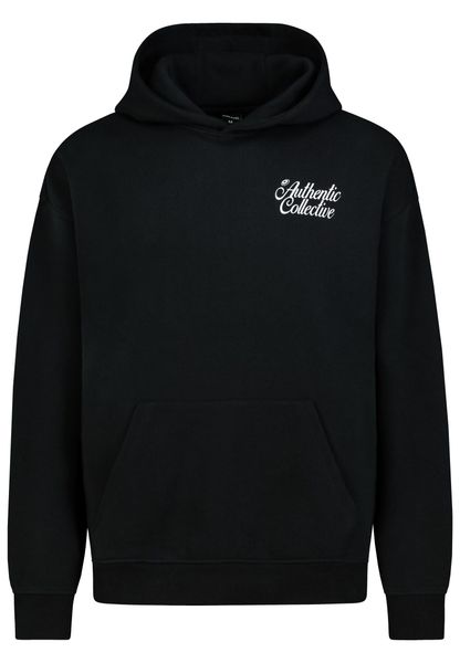 SUBLEVEL Hoodie mit Logo-Schriftzug, Kängurutasche Print günstig online kaufen