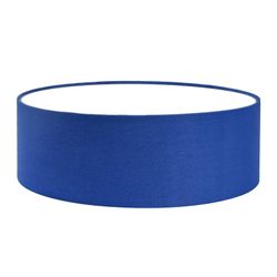 LQWELL LED Deckenleuchte aus Leinen, Ø40cm günstig online kaufen