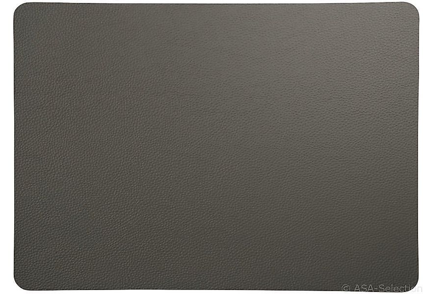 ASA SELECTION Platzset Tischset Lederoptik rough günstig online kaufen