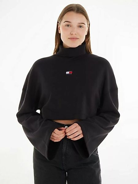 Tommy Jeans Sweatshirt TJW RLX CRP BADGE TURTLENECK mit Logopatch günstig online kaufen