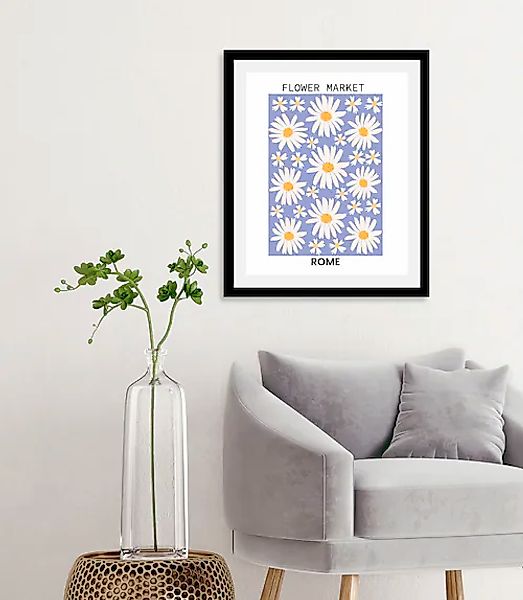 queence Bild »Rome« 1 Stk. tlg. gerahmt günstig online kaufen