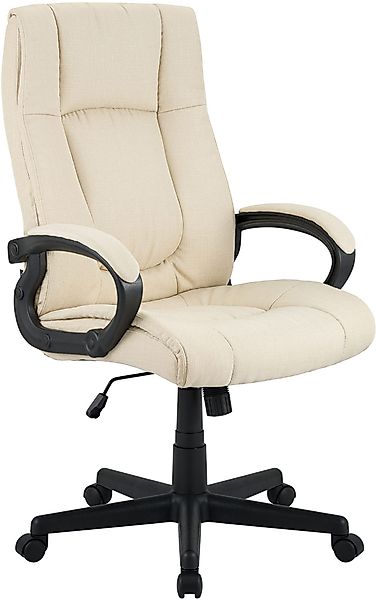 CLP Schreibtischstuhl XL Sparta Stoff, Stoffbezug, günstig online kaufen