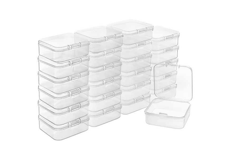 Belle Vous Aufbewahrungsbox Kunststoffbehälter (24 Stück) - Mini für versch günstig online kaufen