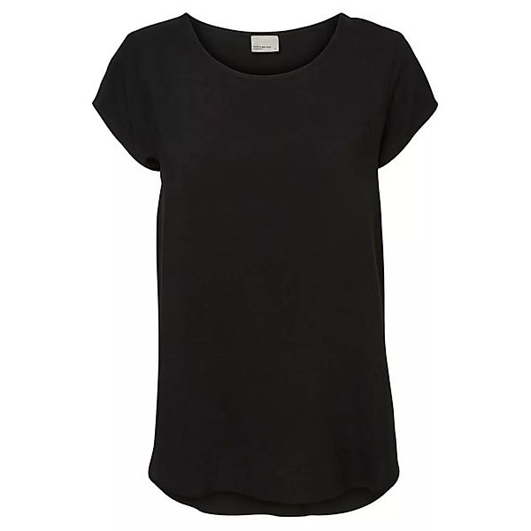 Vero Moda Boca Kurzärmeliges T-shirt XS Black günstig online kaufen