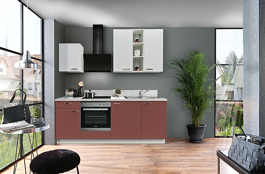 KOCHSTATION Küchenzeile ""KS-Bari"", mit Soft-Close-Funktion und Vollauszug günstig online kaufen