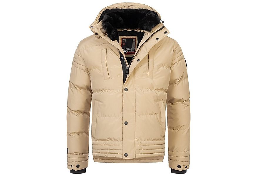 Alessandro Salvarini Winterjacke ASFabiano mit warmem Teddyfell und abnehmb günstig online kaufen