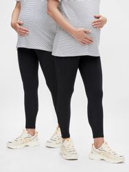 Mamalicious Umstandsleggings (2-tlg) MLEMMA LONG LEGGING günstig online kaufen