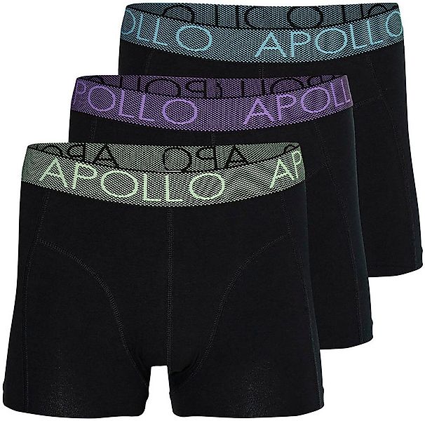 Apollo Boxer MEN BOXERSHORTS (Spar-Pack, 3er günstig online kaufen