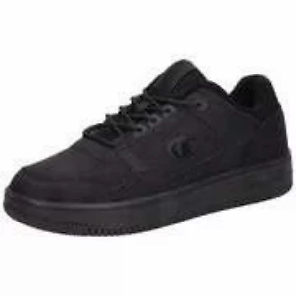 Champion RD 18 Low Cord Sneaker Herren schwarz|schwarz|schwarz|schwarz günstig online kaufen