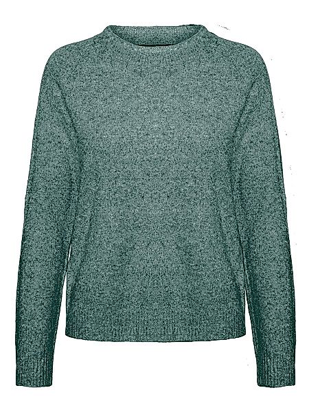 VERO MODA Petite Gestrickter Pullover Damen Grün günstig online kaufen