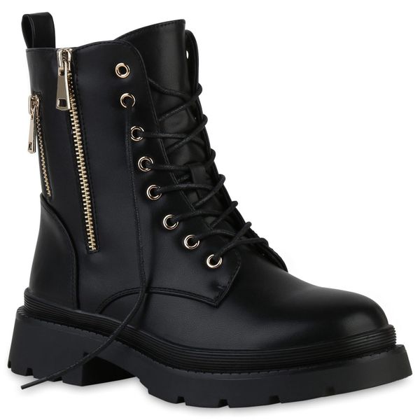 VAN HILL 840581 Schnürstiefelette Schuhe günstig online kaufen