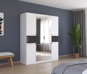 rauch Drehtürenschrank "Kleiderschrank Schrank Garderobe Wäscheschrank TICA günstig online kaufen