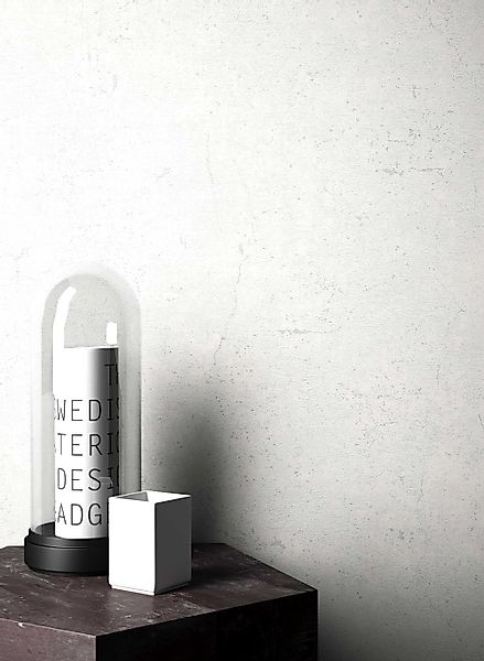 Newroom Vliestapete, Grau Struktur Uni Putz günstig online kaufen