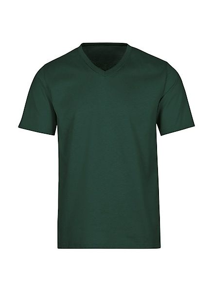 Trigema T-Shirt TRIGEMA V-Shirt DELUXE Baumwolle günstig online kaufen