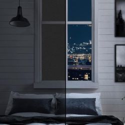 Coonoor Fensterfolie Fensterfolie Sichtschutz Fensterfolie 45x200 günstig online kaufen