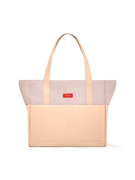 LARKSON Strandtasche Linn Strandtasche mit Reißverschluss günstig online kaufen
