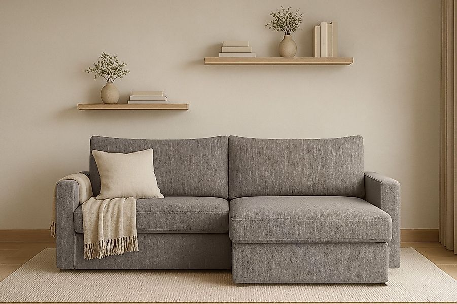 Kaiser Möbel Ecksofa mit Schlaffunktion und günstig online kaufen