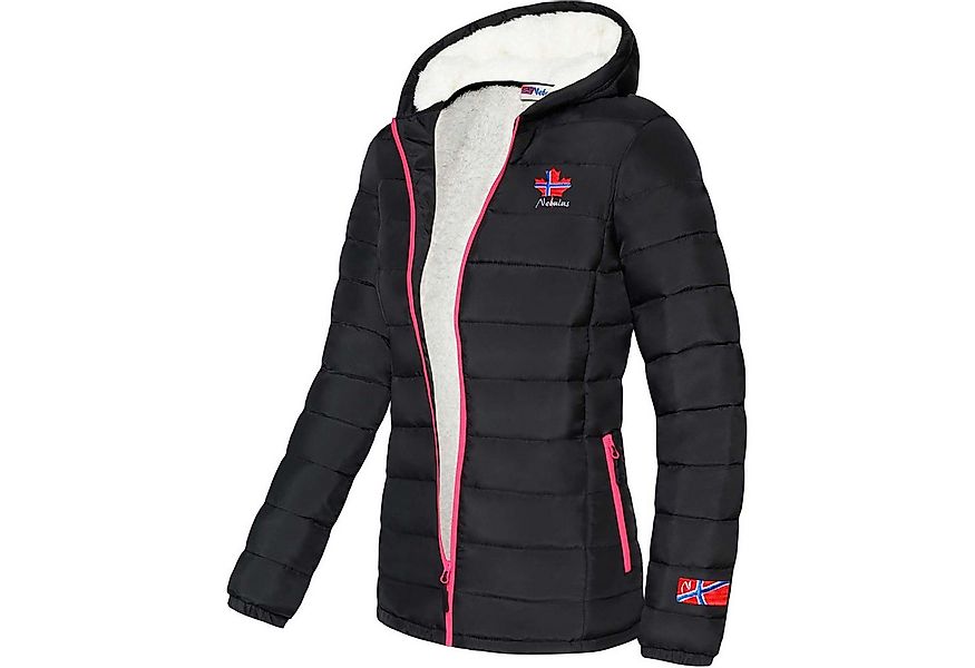 Nebulus Winterjacke GLOWFUR, P4835 - Damen, schwarz, M/38 günstig online kaufen