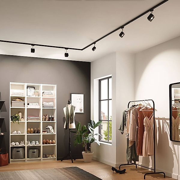 Paulmann Schienensystem-Verbinder URail Verbinder Flex II 227x18mm max. 1.0 günstig online kaufen