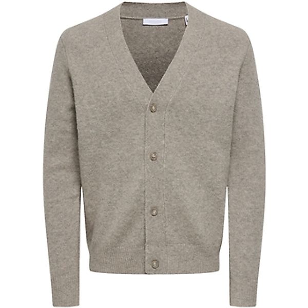 Only & Sons   Strickjacken Strickjacke ONSRAY Cardigan Knopfverschluss günstig online kaufen
