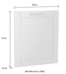 KOCHSTATION Frontblende KS-Ahus, Breite 60 cm günstig online kaufen
