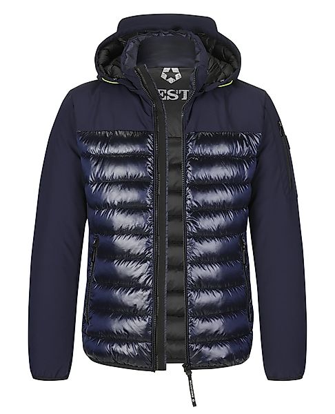 Milestone Steppjacke MSDimaro Hybridjacke High-Shine Oberstoff günstig online kaufen