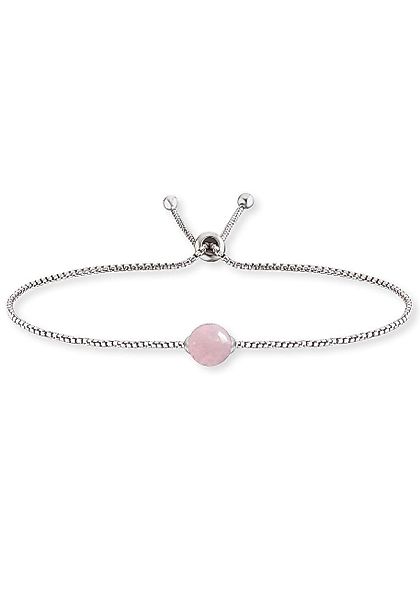 Engelsrufer Silberarmband ERB-LILGEM-RQ, mit Rosenquarz günstig online kaufen