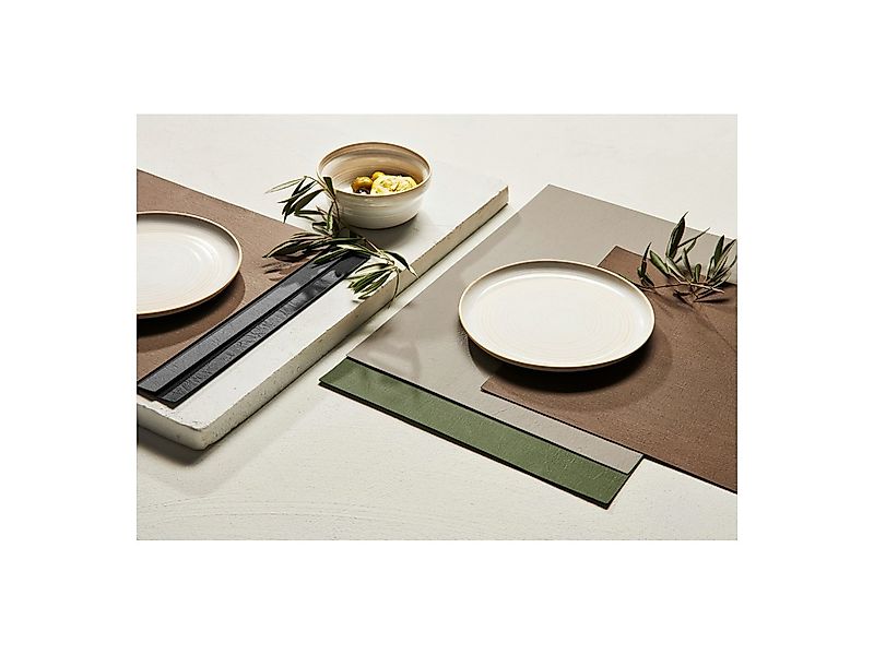 ASA SELECTION Platzset Tischset clay 46 x 33 cm, Tischwäsche günstig online kaufen