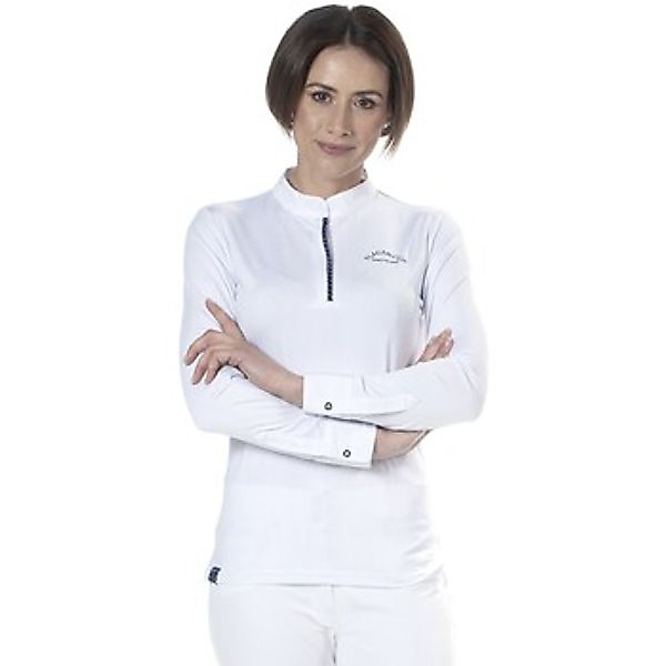 Flags&Cup  Poloshirt Polo équitation manches longues femme  Clorinda günstig online kaufen