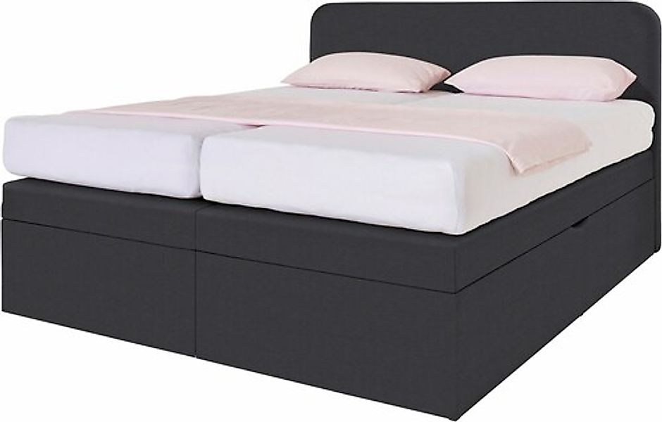 Westfalia Schlafkomfort Boxspringbett wahlweise mit Bettkasten günstig online kaufen