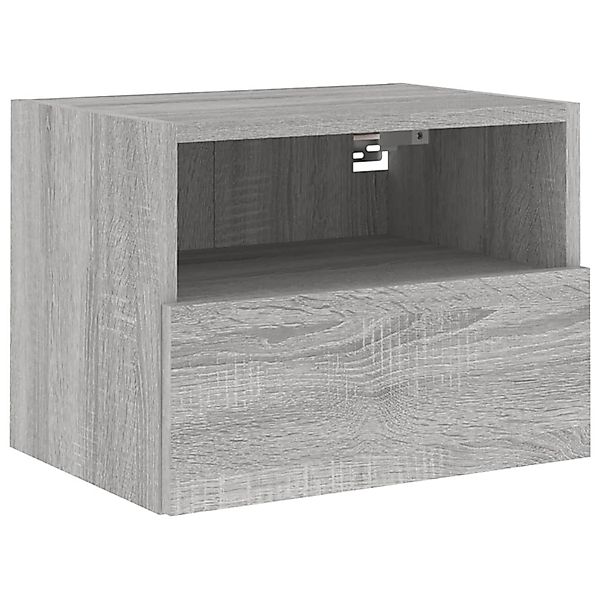 vidaXL TV-Wandschrank Grau Sonoma 40x30x30 cm Holzwerkstoff 836850 günstig online kaufen