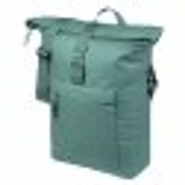 Fahrrad-Umhängetasche Brooklyn MIK Hooks,silbergrün günstig online kaufen