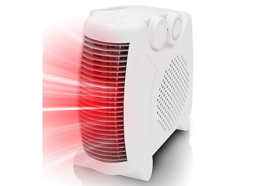 bmf-versand Heizlüfter Heizlüfter Badezimmer mit Thermostat Ventilator mit günstig online kaufen