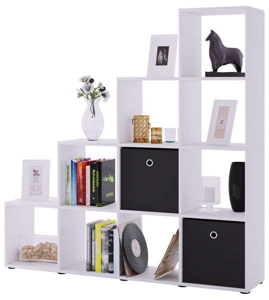 VCM Standregal Holz Stand Treppenregal Regal günstig online kaufen