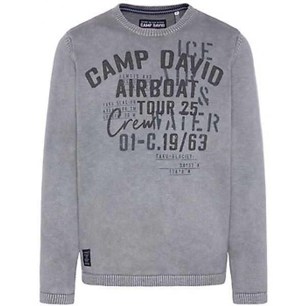 Camp David  Pullover Pullover Strickpullover R-Neck günstig online kaufen