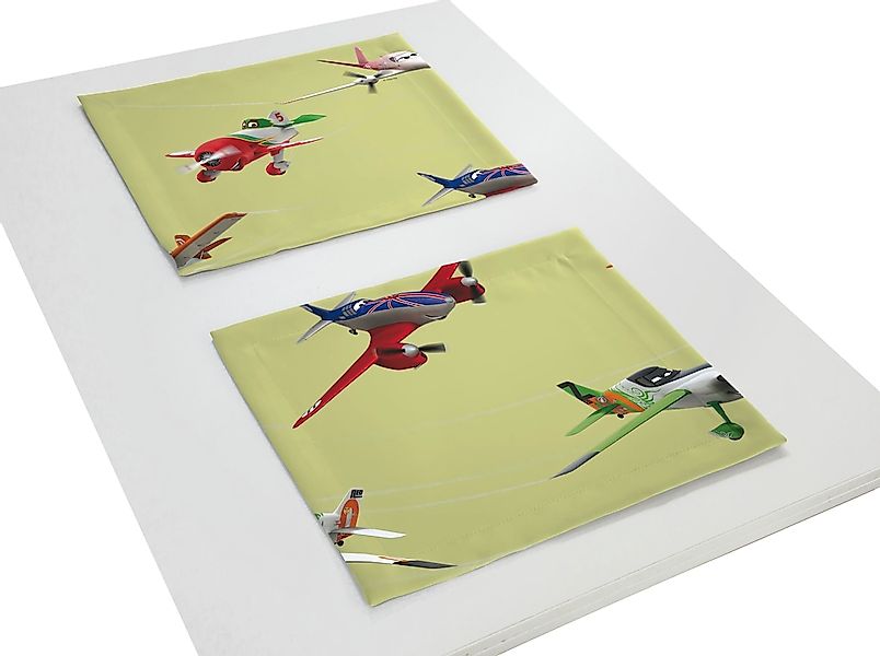 Wirth Platzset "Planes Action" Disney günstig online kaufen