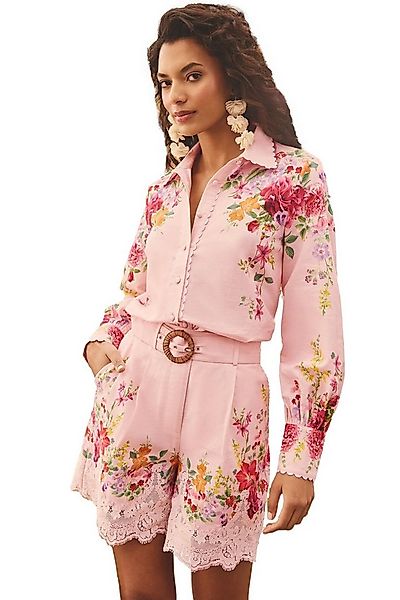 Love & Roses Langarmhemd Love & Roses geknöpftes Langarmhemd, Regular (1-tl günstig online kaufen