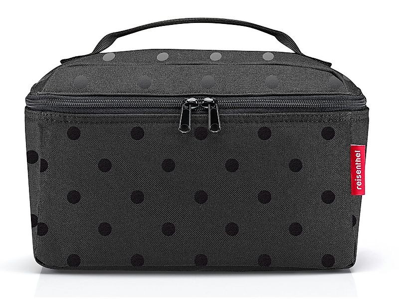 REISENTHEL® Einkaufsshopper beautycase glossy dots black günstig online kaufen