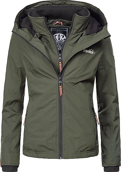 Marikoo Outdoorjacke Erdbeere sportliche Funktionsjacke mit Kapuze günstig online kaufen