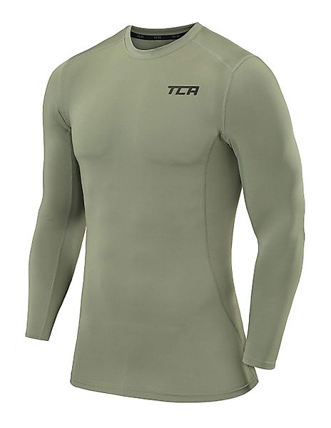 TCA Funktionsshirt TCA Herren Langarm Kompressionsshirt günstig online kaufen