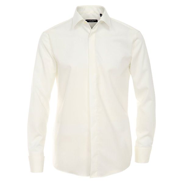 CASAMODA Langarmhemd CasaModa festliches Hemd creme günstig online kaufen