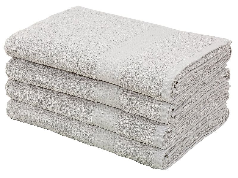 my home Duschtücher Juna, als Set und Serie erhältlich, 4 Duschtücher, 70x1 günstig online kaufen