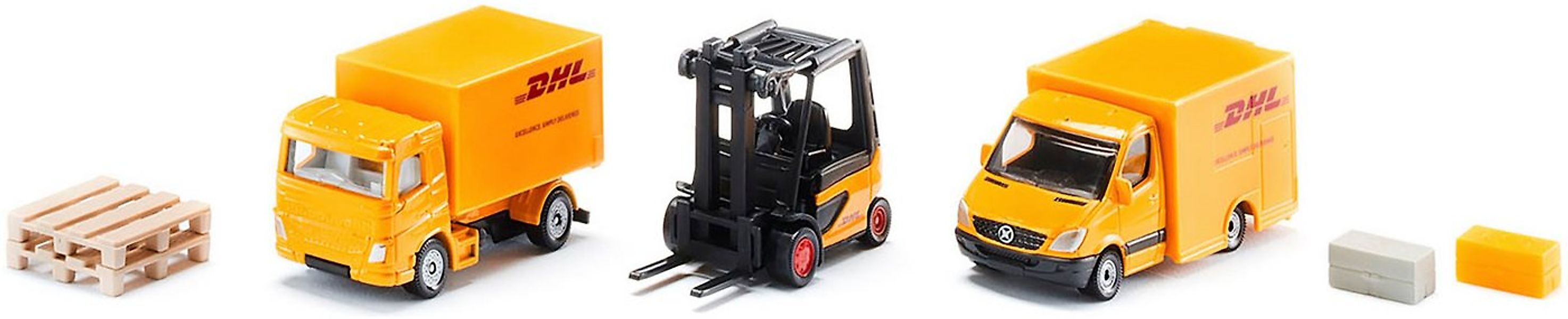 Siku Spielzeug-LKW DHL Logistik Set (6335) günstig online kaufen