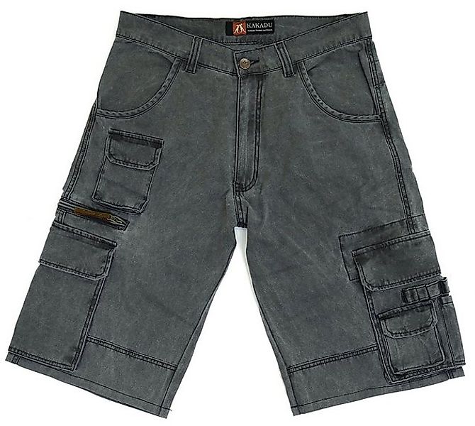 Outbacker Shorts Herren Outdoor-Shorts mit Reißverschluss und Druckknopf Ta günstig online kaufen