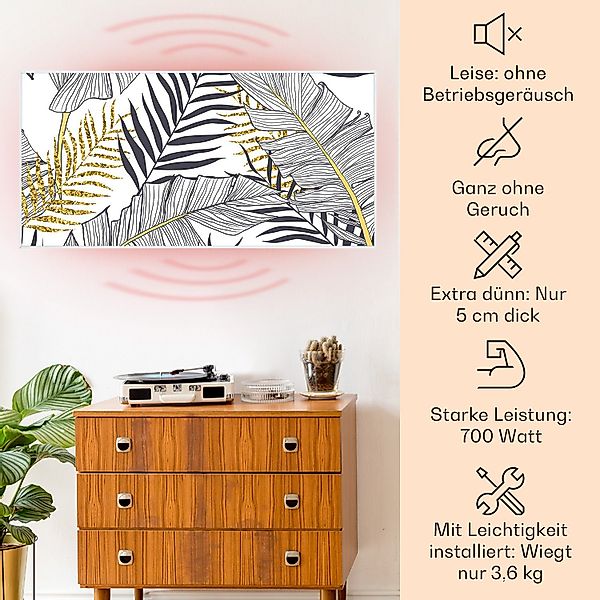 Klarstein Heizkörper Wonderwall Air Art Smart günstig online kaufen